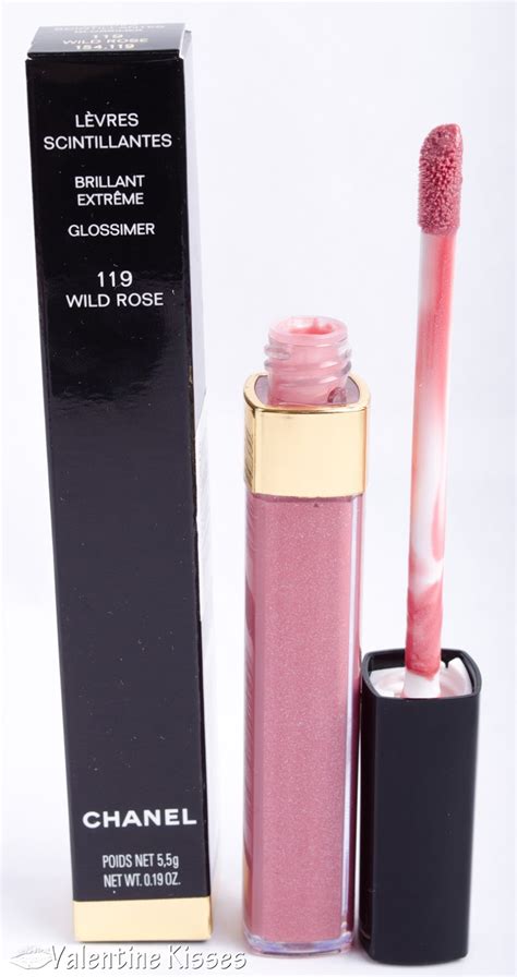 chanel wild rose gloss|CHANEL Glossimer .